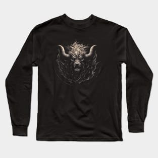 Ancient Minotaur Long Sleeve T-Shirt